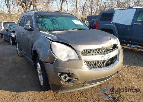 2011 Chevrolet Equinox 2Lt из США, поврежденный, VIN 2CNALPEC3B6371148